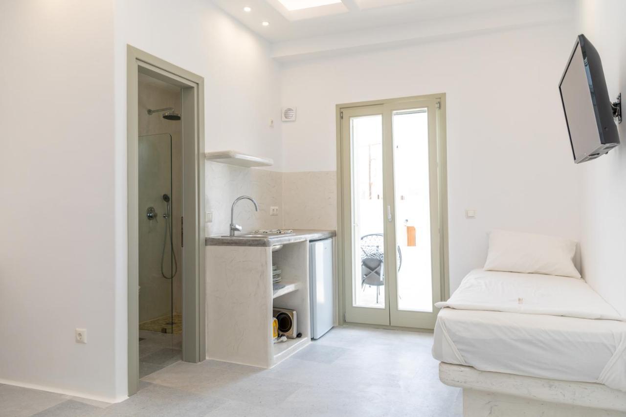 Depis Castle Renata Luxury Apartments Naxos City Экстерьер фото