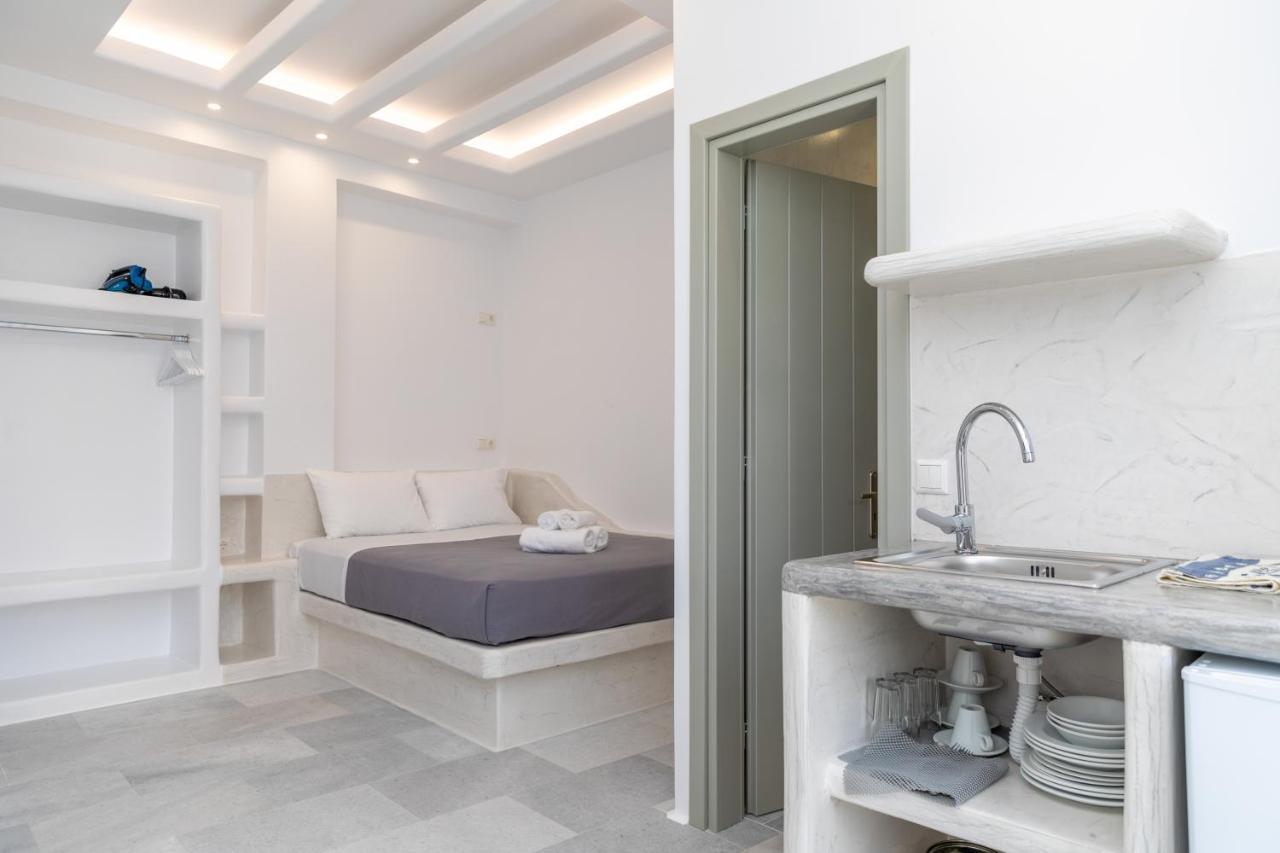 Depis Castle Renata Luxury Apartments Naxos City Экстерьер фото