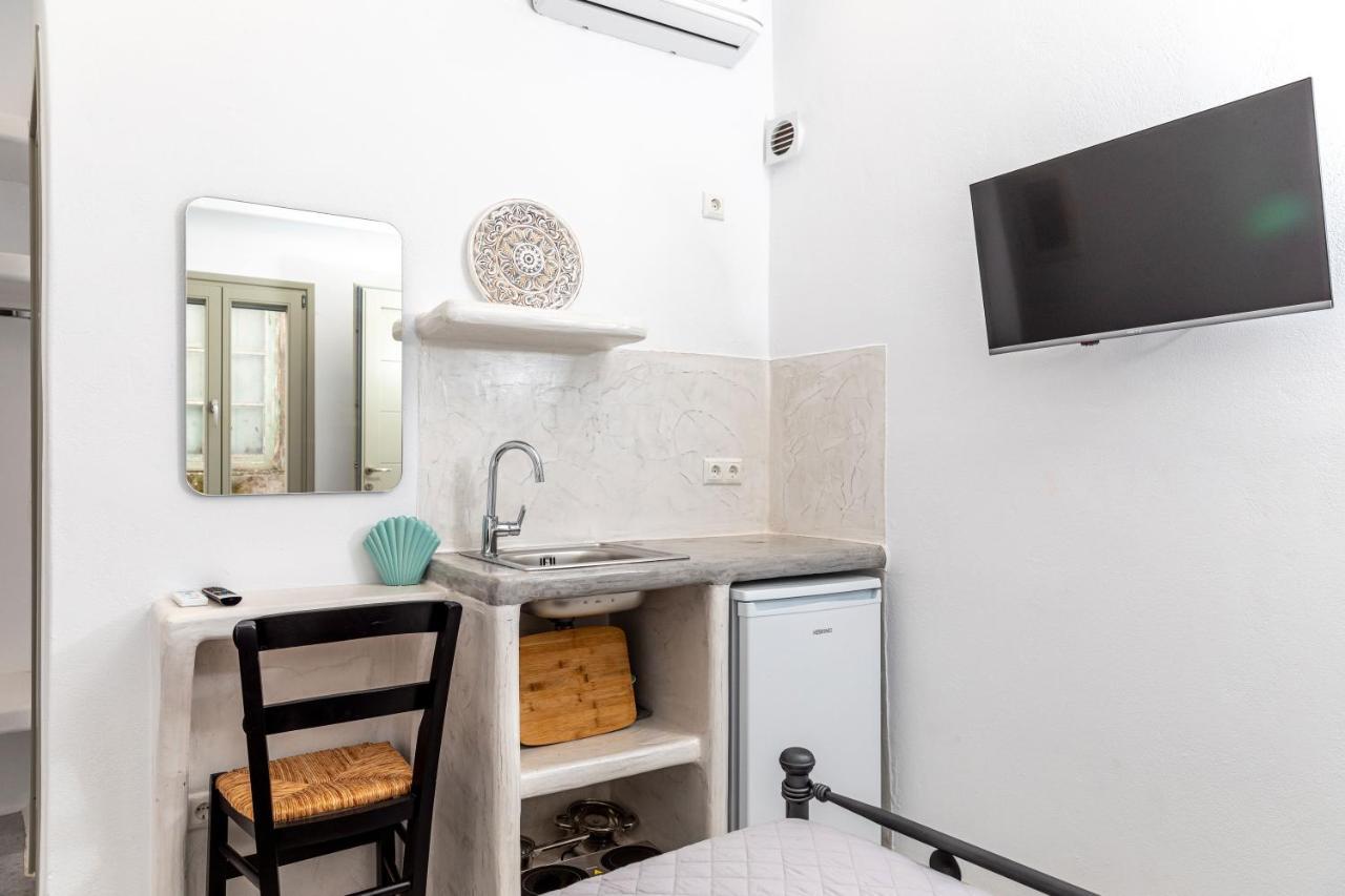Depis Castle Renata Luxury Apartments Naxos City Экстерьер фото