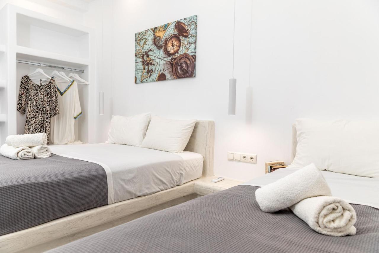 Depis Castle Renata Luxury Apartments Naxos City Экстерьер фото